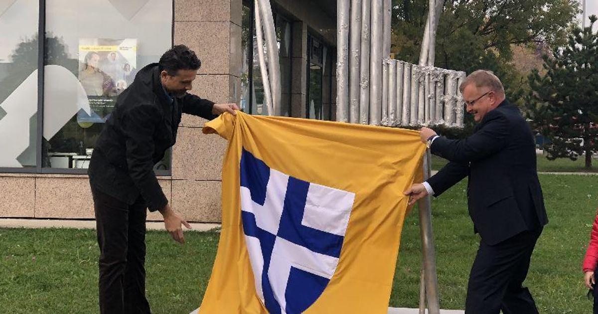 Relja Rajković Za 23. rođendan grad je dobio skulpturu Relje Rajkovića | lokalni.hr