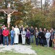 Na Japetiću je postavljen i blagoslovljen križ raspetog Isusa