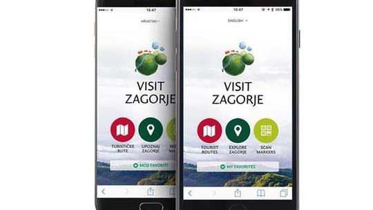 Aplikacija Visit Zagreb