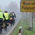 'Vukovi' krenuli na biciklistički maraton Sisak - Vukovar