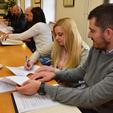 Mlade obitelji potpisale ugovore o zakupu gradskog zemljišta
