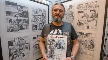 Izložba Nenada Barinića - Vukovar: Haš