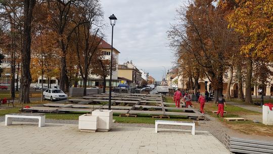 Klizalište u Bjelovaru