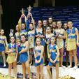 Plesačice Vivone u Bergamu su osvojile pet zlata