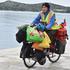 Biciklom prošao 40 tisuća kilometara i stigao do Šibenika, no ne namjerava stati