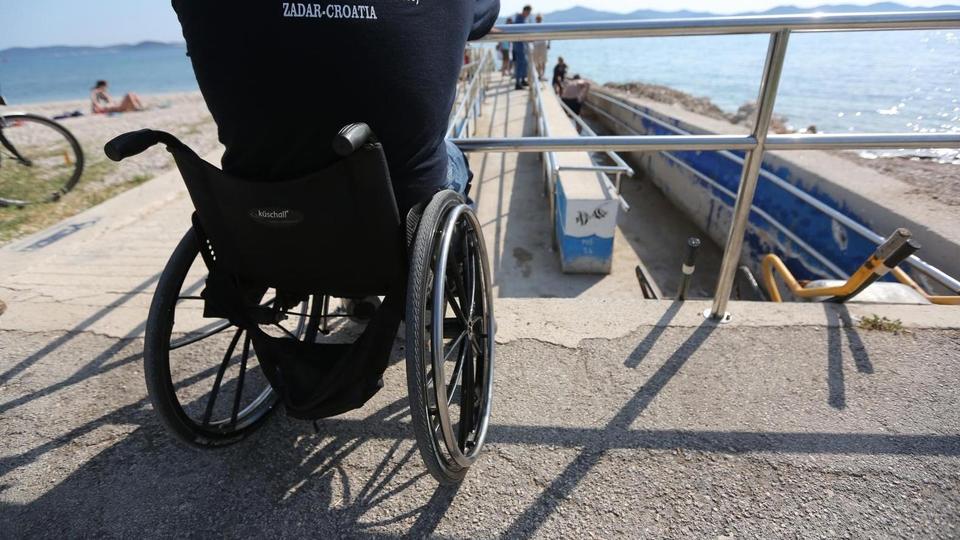 Zadarska županija nudi bolji život za osobe s invaliditetom