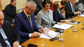Potpisivanje ugovora o suradnji sa sedam poslovnih banaka