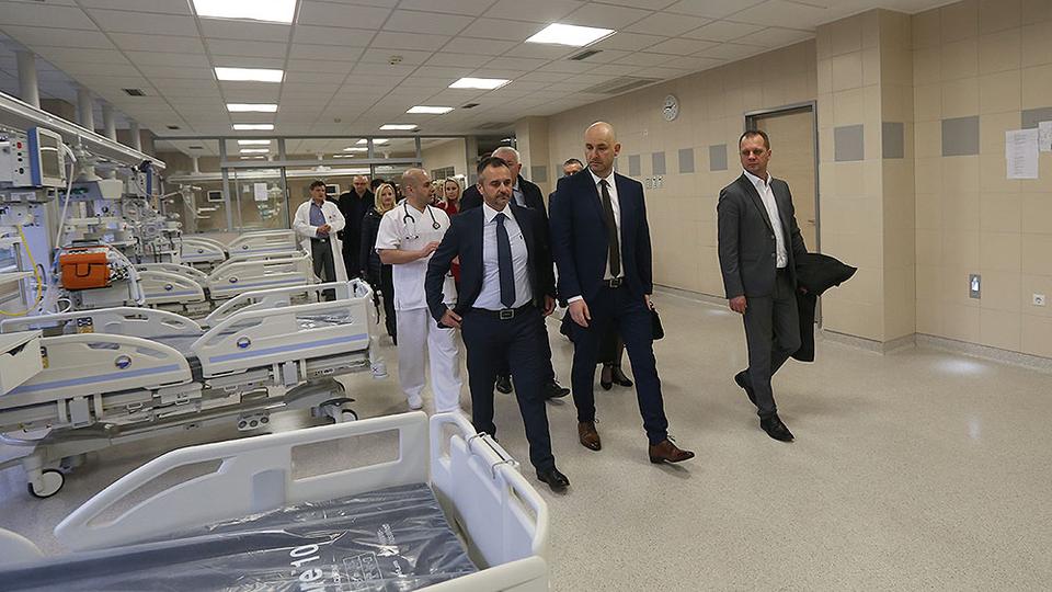 Dolaskom nove opreme u virovitičkoj bolnici odrađivat će se ukupno 450 zahvata
