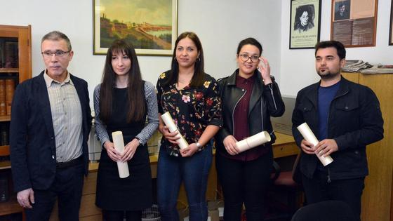 Dodjela nagrada najboljim mladim povjesničarima Slavonije i Baranje