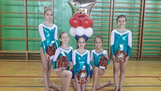 Vukovarske su se gimnastičarke iz Samobora vratile s odličjima
