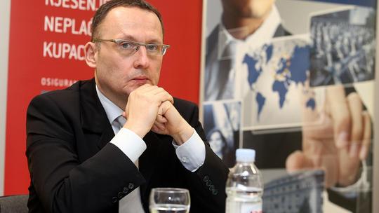 Direktor Varkoma dr.sc. Željko Bunić