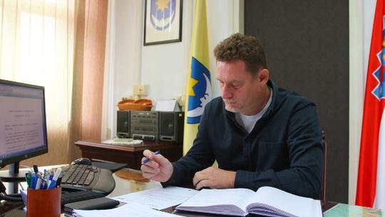 Gradonačelnik Slatine Denis Ostrošić