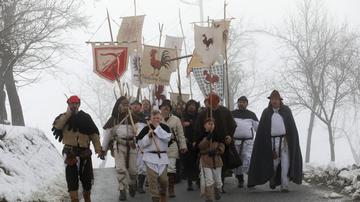 Donja Stubica: Sukob kmetova i vojske pod Gupčevom lipom u sklopu manifestacije Seljačka buna