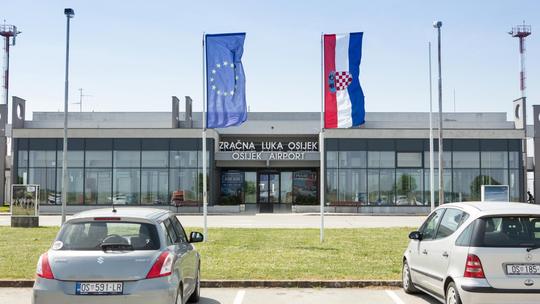 Županija je za Zračnu luku Osijek izdvojila 800.000 kuna
