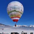 Bajkoviti prizori balona iznad snijegom prekrivenih Alpi ostavljaju bez daha