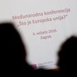 Svečanost dodjele nagrada dobitnicima održana je u Zagrebu u sklopu međunarodne konferencije “Što je Europska unija?”
