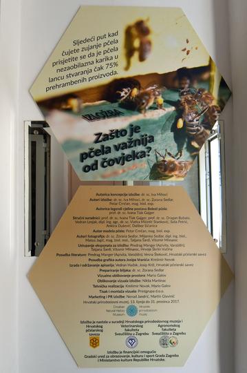 Gostujuća izložba Hrvatskog prirodoslovnog muzeja 'Zašto je pčela važnija od čovjeka?