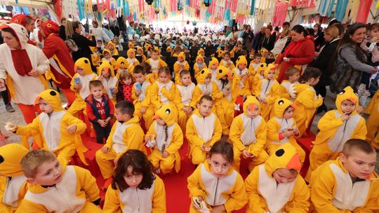 Djeca su uživala na virskoj karnevalskoj pozornici