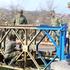 Vojnici pomažu u radovima na sanaciji mosta Velika Jelsa - Hrnetić