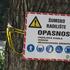 Policija će kažnjavati Splićane koji uđu u zonu sječe šume