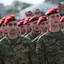 Split: Na prisegi novim pripadnicima bojne 'Pauci' uručene crvene beretke
