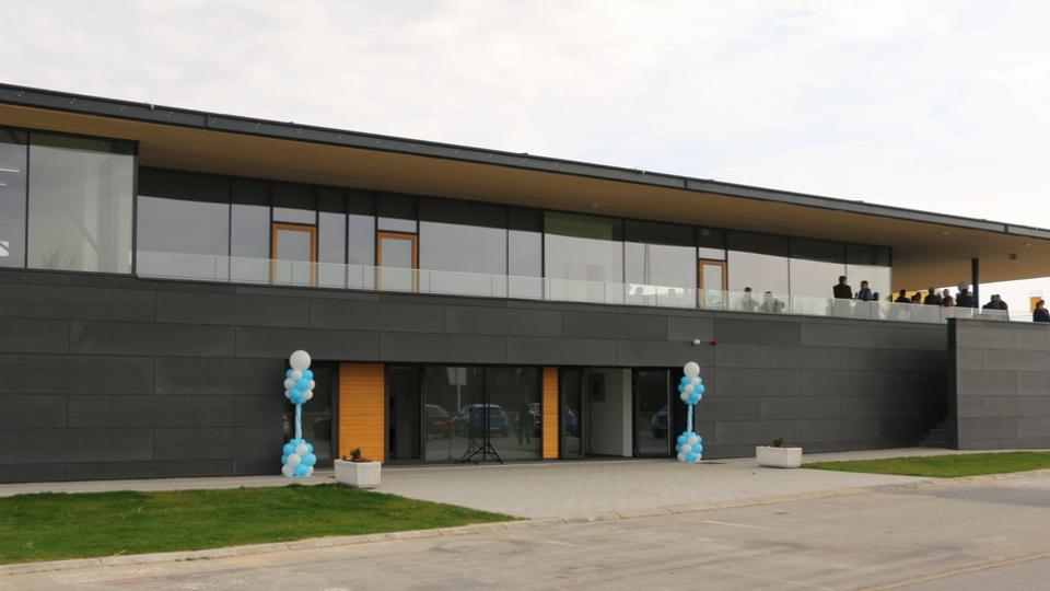 U Slavonskom Brodu otvoren 9,6 milijuna kuna vrijedan novi prostor za kajak-kanu klubove