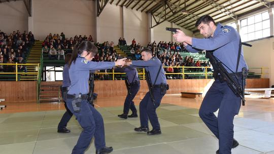 Pula: Dan otvorenih vrata Policijske uprave istarske i Policijske akademije