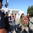 Šibenik: Povodom Dana policije položeni vijenaci na središnji križ na gradskim groblju Kvanj