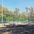 Grade se dva terena za tenis, rukometno, odbojkaško i košarkaško igralište