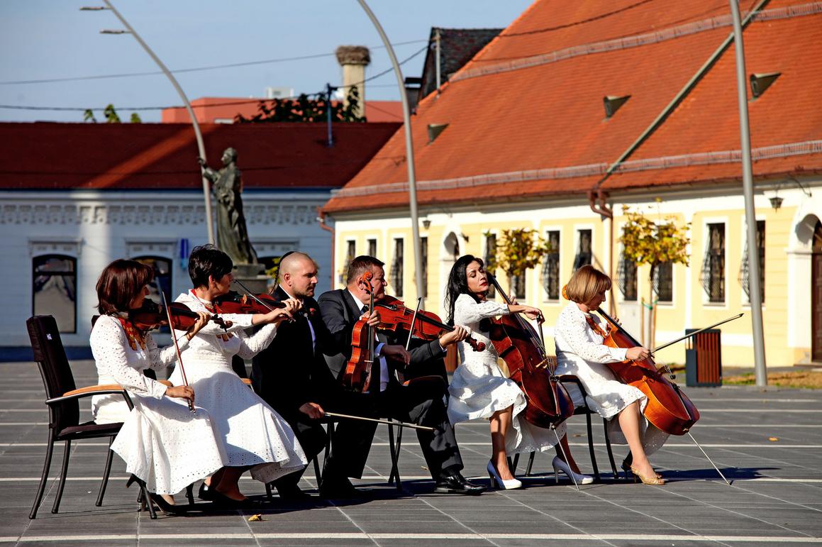 Gudački kvartet Rucner snimio video inspiriran Slavonijom i Baranjom