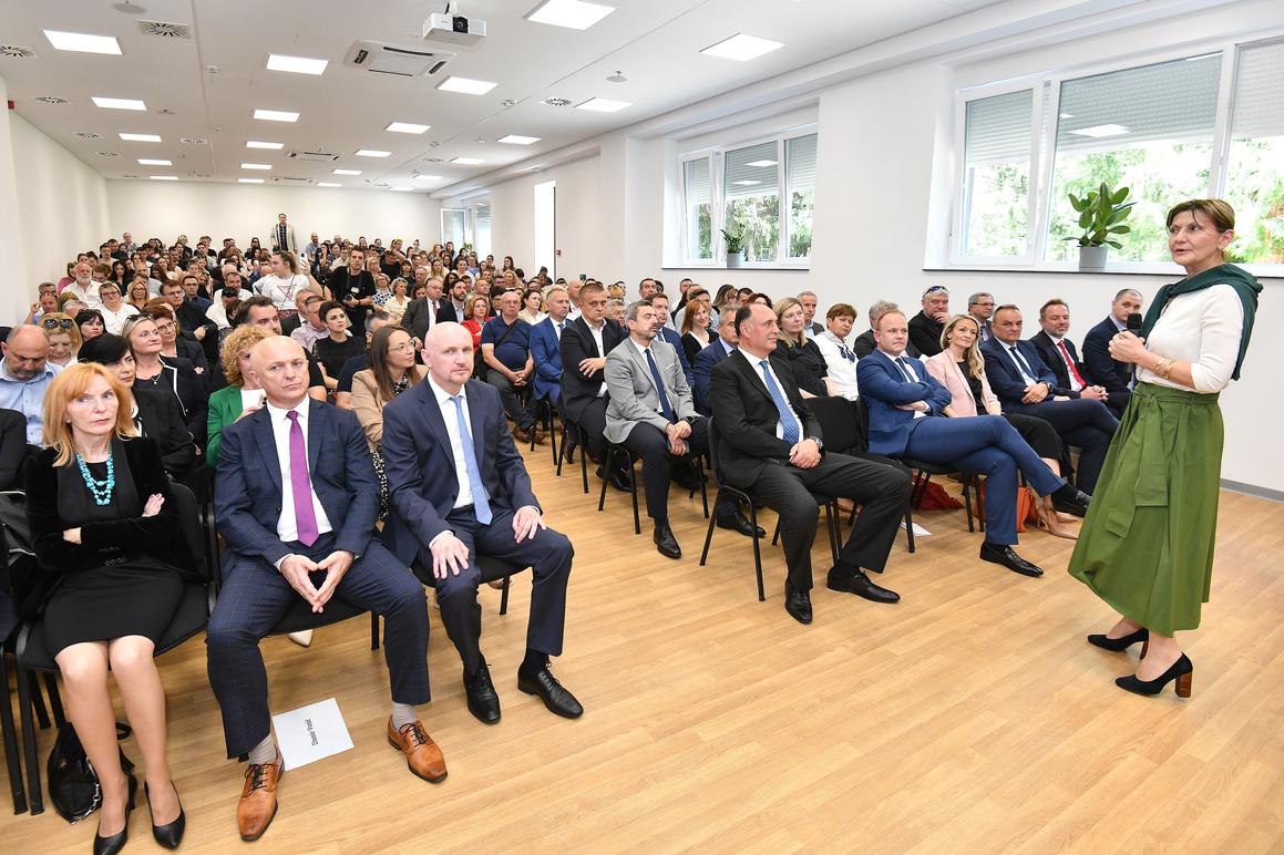 Stvarat ćemo kvalitetne kadrove koji će raditi u tvrtkama u našem kraju