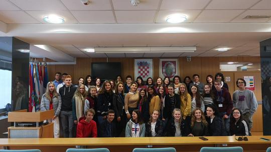 Učenici i profesori škola iz Portugala, Poljske, Češke, Latvije i Njemačke boravili su u Vukovaru
