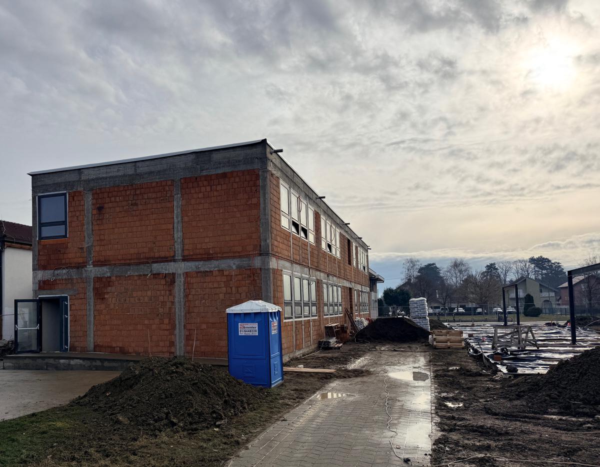 U sklopu projekta dobit će šest novih učionica s kabinetima, a proširuje se i blagovaonica te uređuju vanjski prostori