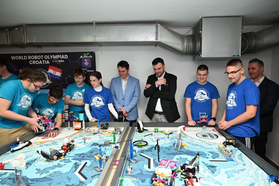 Županija osniva Centre izvrsnosti u sportu i STEM području