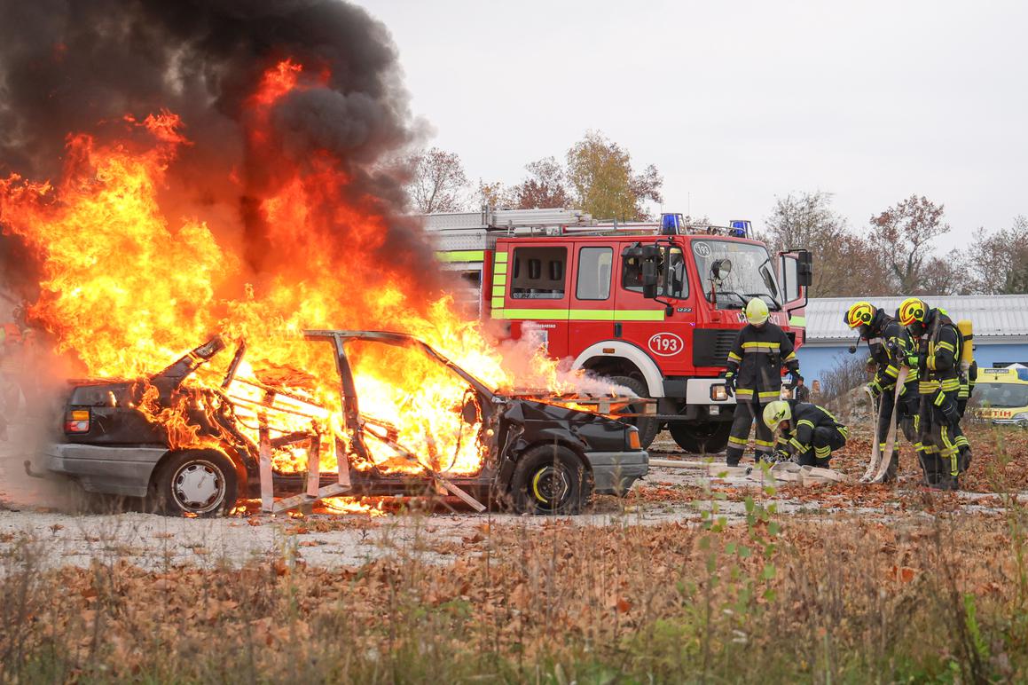 Moderna oprema i zajedničke vježbe za timove iz Jaske i Slovenije