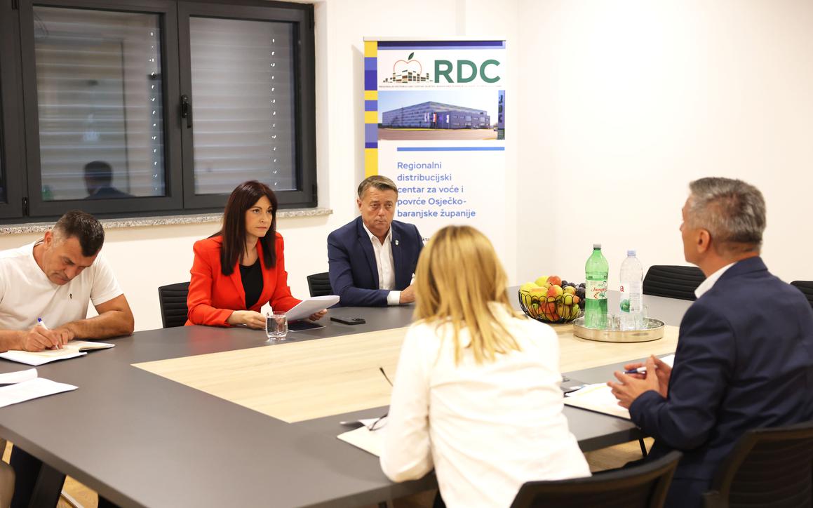 Regionalni distribucijski centar popunjen 96,6% od ove jeseni