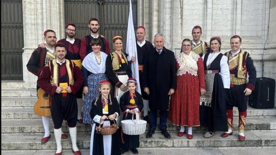 U BRUXELLESU je prošli tjedan održana i deseta Festa sv. Vlaha, a organizirali su je ogranak Matice hrvatske u Bruxellesu i Dubrovačko-neretvanska županija