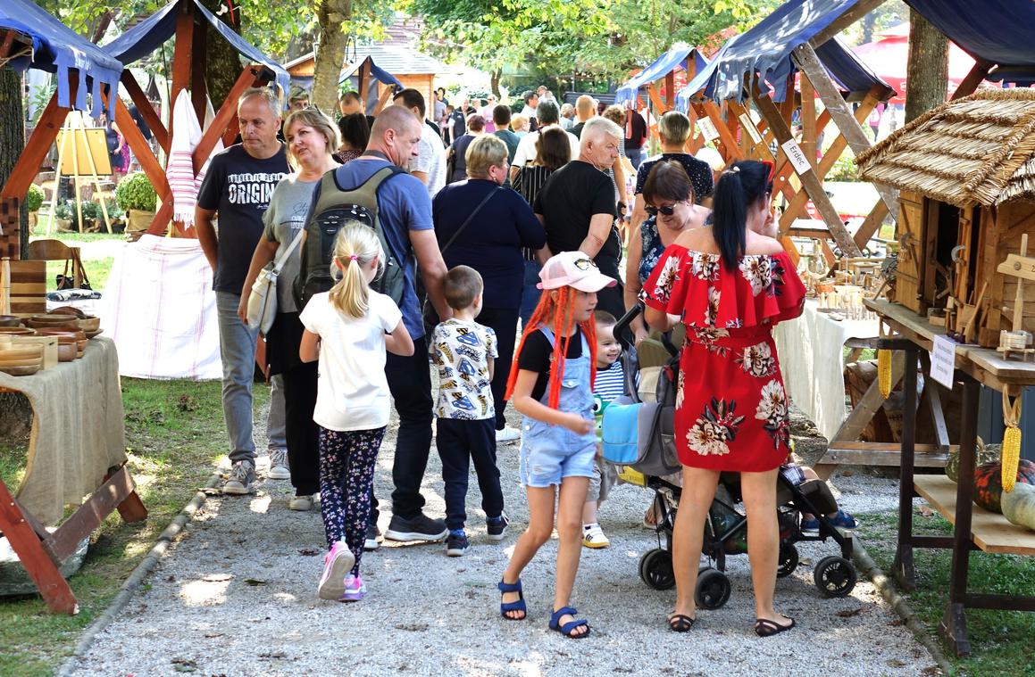 Od petka do nedjelje tradicionalni Podravski motivi u središtu grada