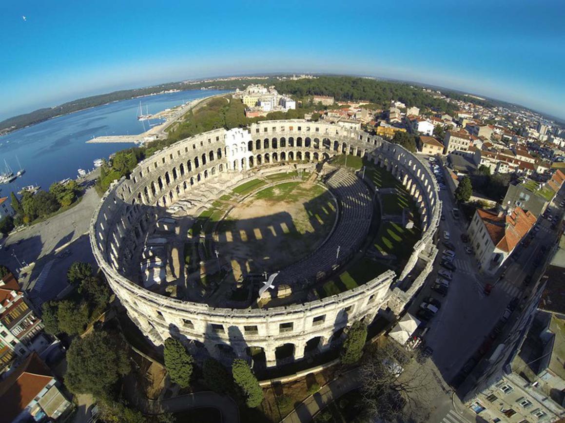 Pula i dalje vodeći grad u Istri po broju poduzetnika, zaposlenih i ukupnom prihodu