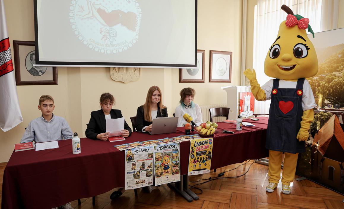 Dječji vijećnici predstavili projekte Zdravka i Čagajmo zajedno