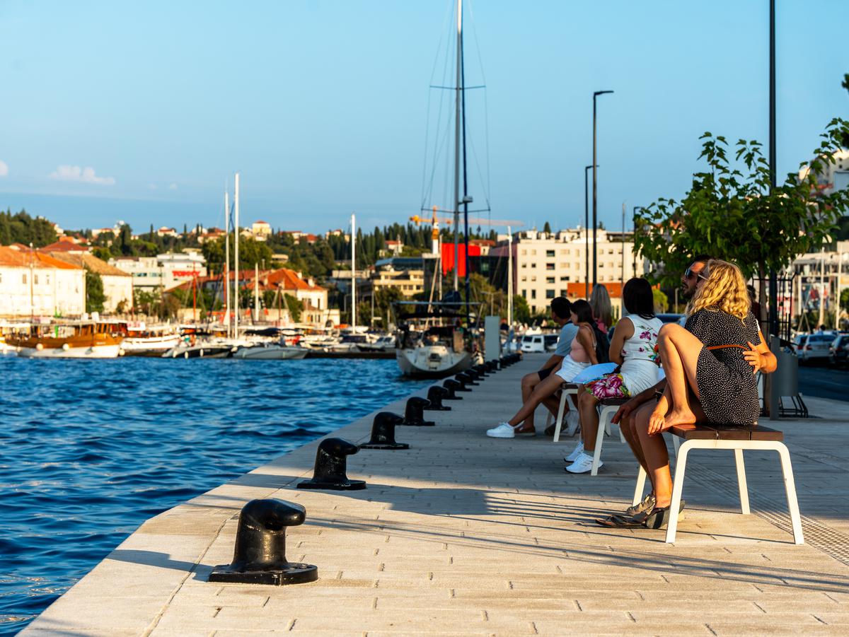 U večernjim satima mnogi Dubrovčani i gosti grada ovdje pronalaze prostor za sebe