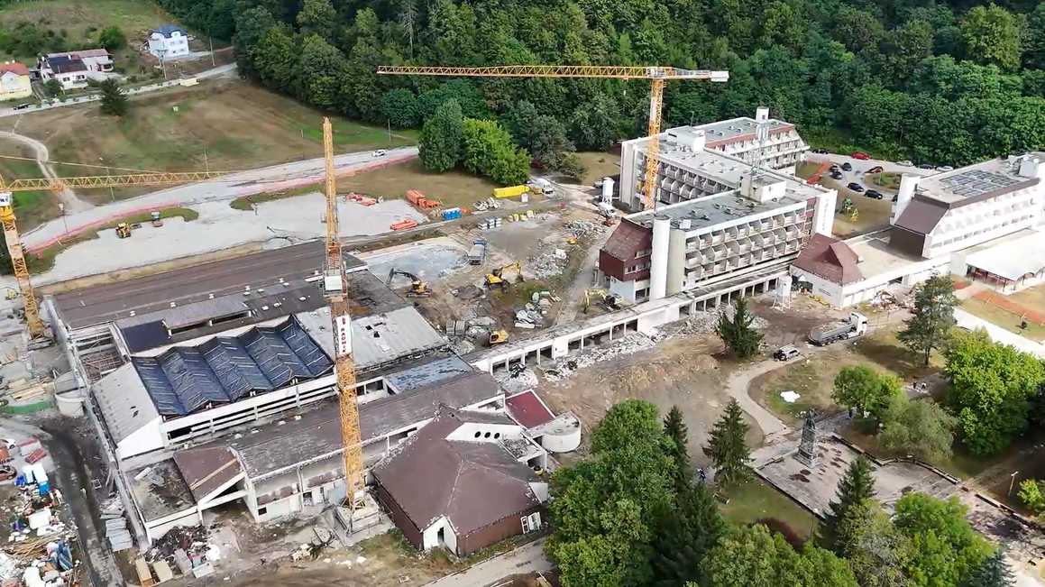 Za 40,5 milijuna eura Topusko postaje moderno turističko središte