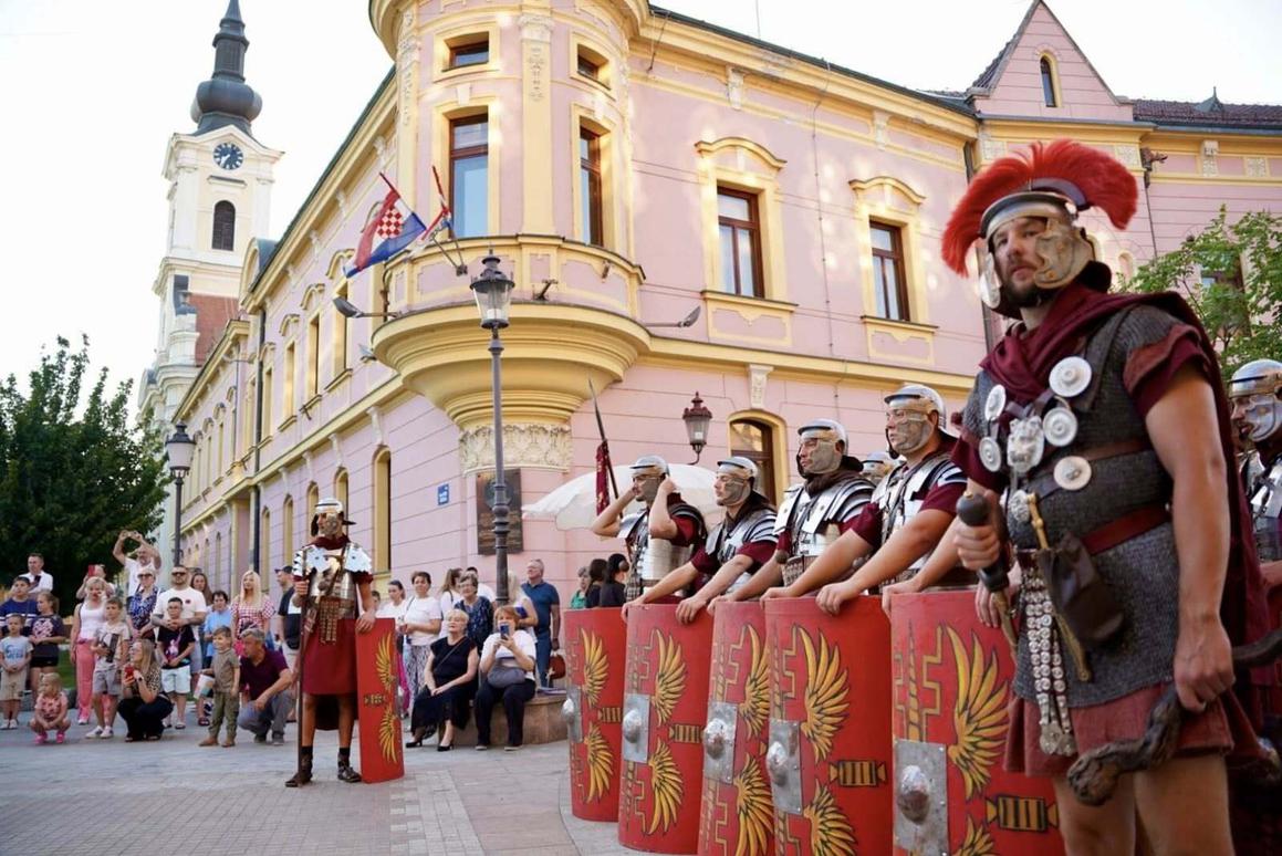 Koncerti, borbe gladijatora i predstava o caru Valentinijanu