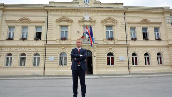 Mišel Jakšić, gradonačelnik Koprivnice