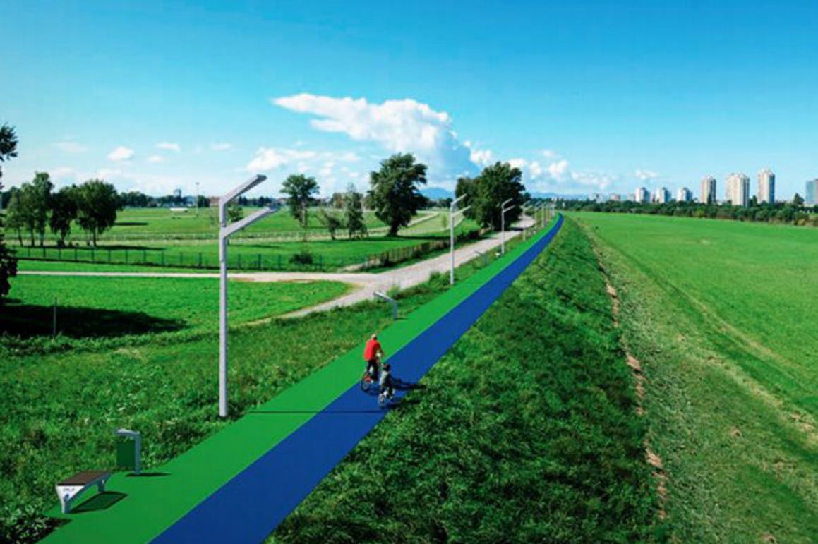 Gradit će se biciklistička staza duga 121 kilometar