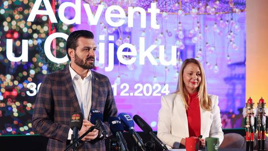 Advent u Osijeku