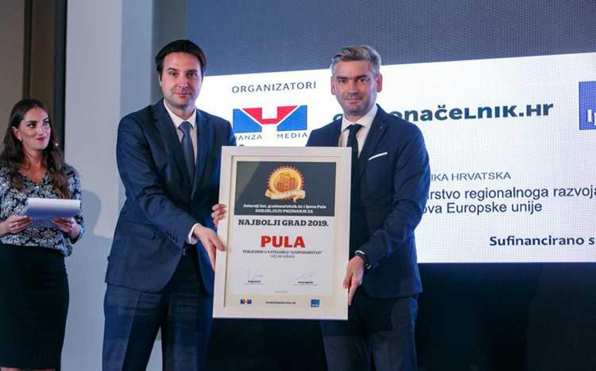 Pula je uz Zagreb grad s najviše poduzetnika među radno sposobnim stanovništvom