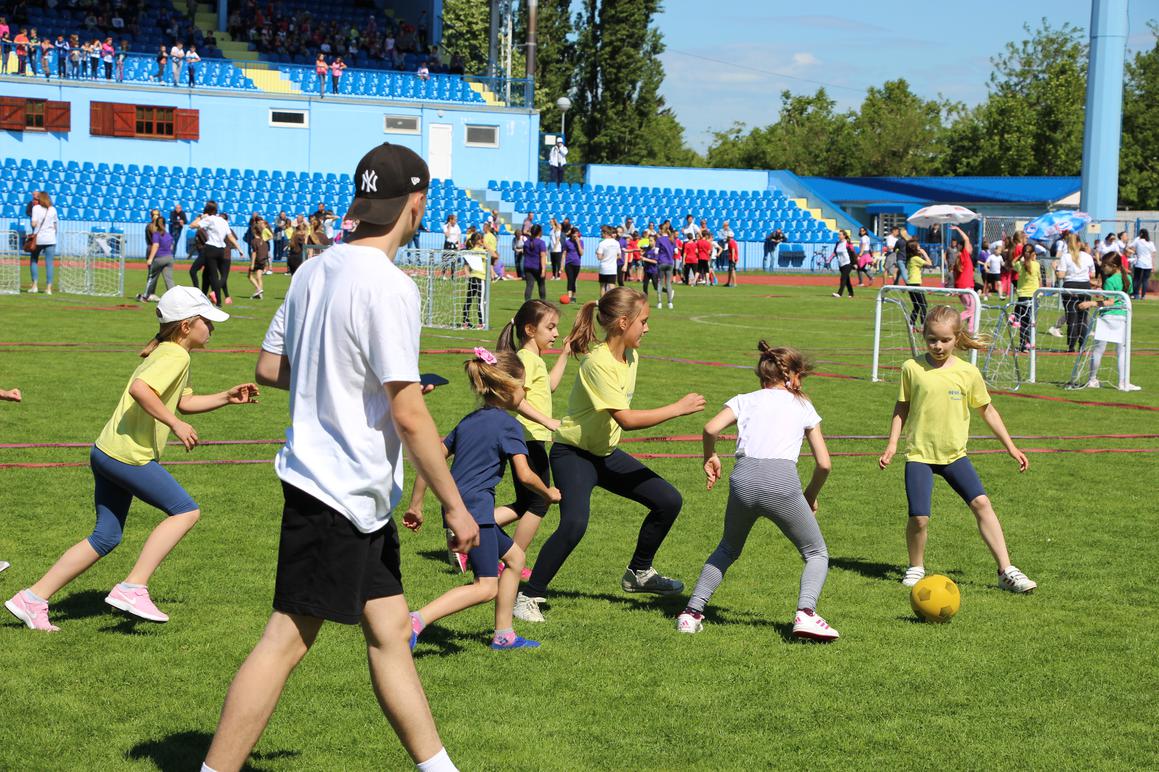 Olimpijskim festivalima i poticanjem na sport do boljeg zdravlja djece