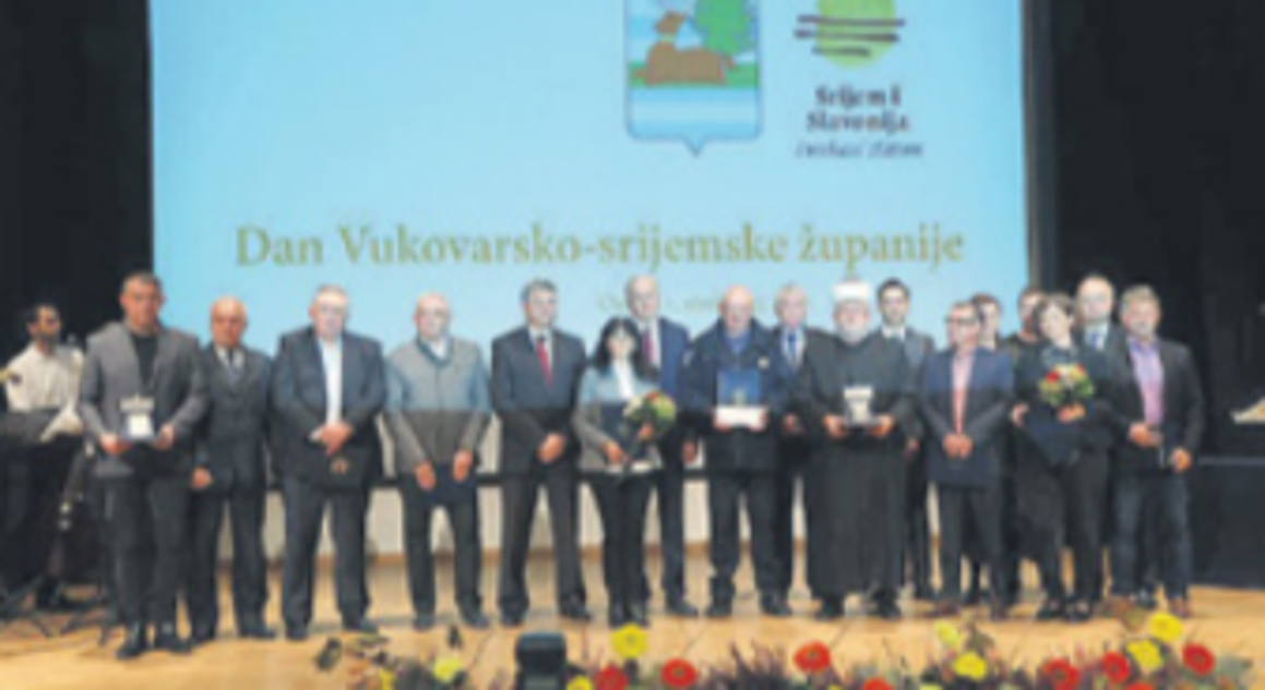 Natječaj za dodjelu priznanja Vukovarsko-srijemske županije