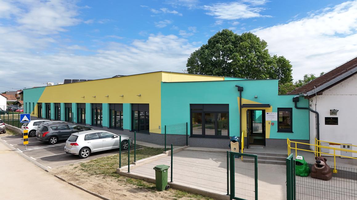 U vrtić Naša radost uloženogotovo pola milijuna eura